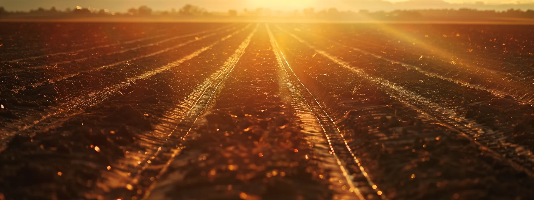 a sprawling solar field glistening in the sunlight, showcasing babcock ranch's commitment to renewable energy innovation and growth.