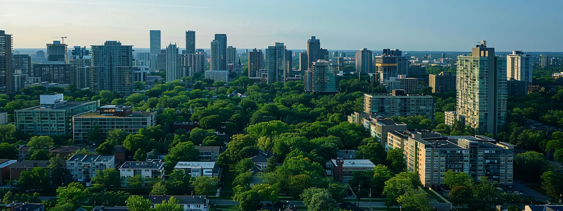 a bustling city skyline with contrasting urban and suburban neighborhoods, showcasing the interplay of supply and demand projections for the housing market in 2025.