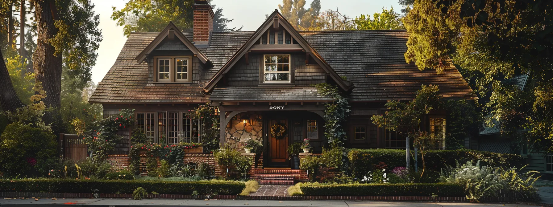 a charming house with traditional lap siding, fieldstone, and board and batten options blending beautifully to enhance its curb appeal and reflect the homeowner's unique style.