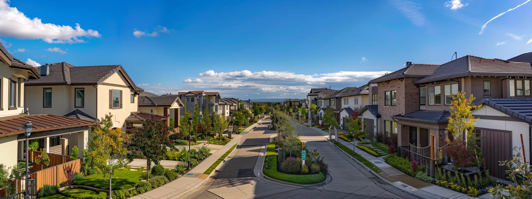 a determined buyer attentively strategizing their offer on a pending property amidst a bustling real estate market.