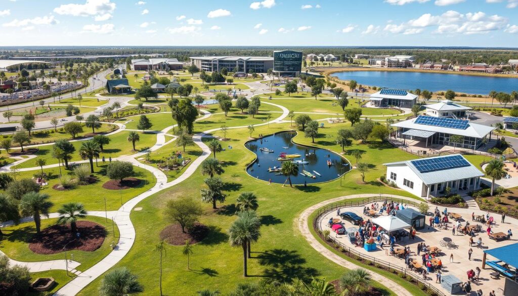 Babcock Ranch Community Amenities