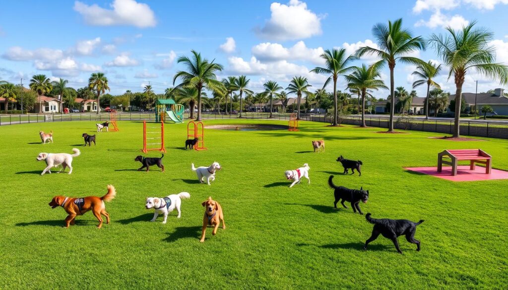 Babcock Ranch Dog Park