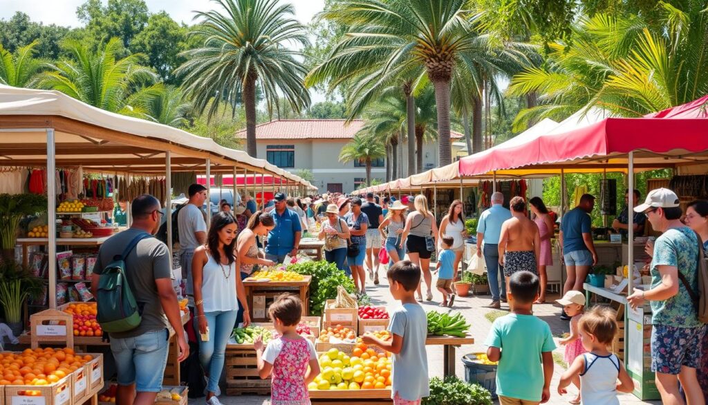 Babcock Ranch Farmers Market Community Gathering