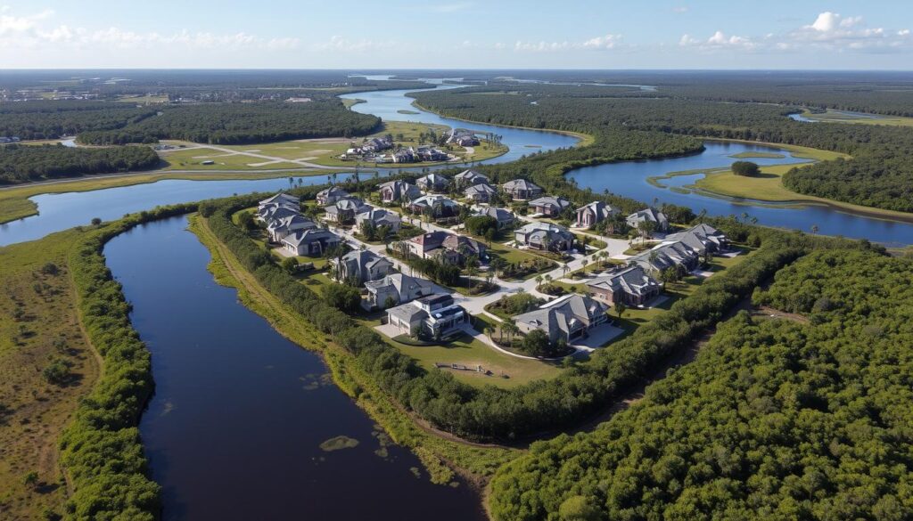 Babcock Ranch Florida Hurricane Ian Strategic Location