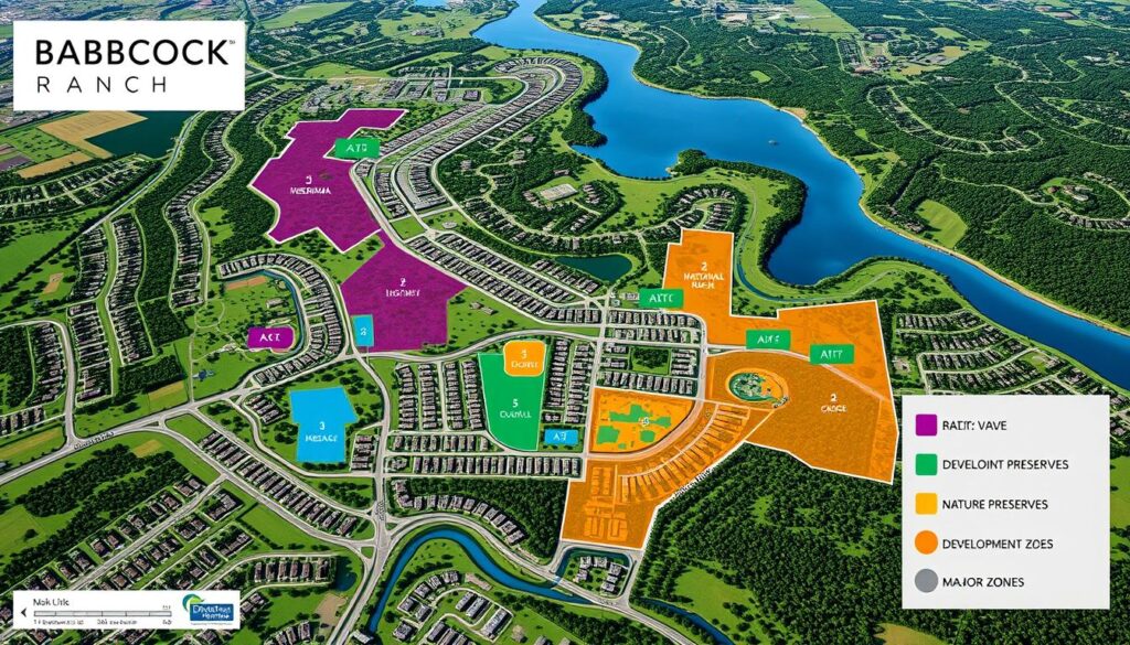 Babcock Ranch Location Map