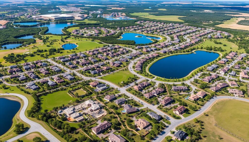 Babcock Ranch Neighborhood Layout