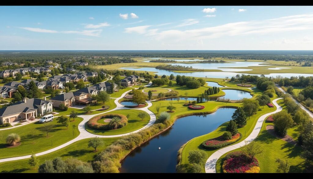 Babcock Ranch PKWY Interconnected Parks