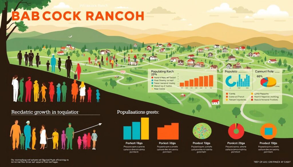 Babcock Ranch Population Growth Visualization