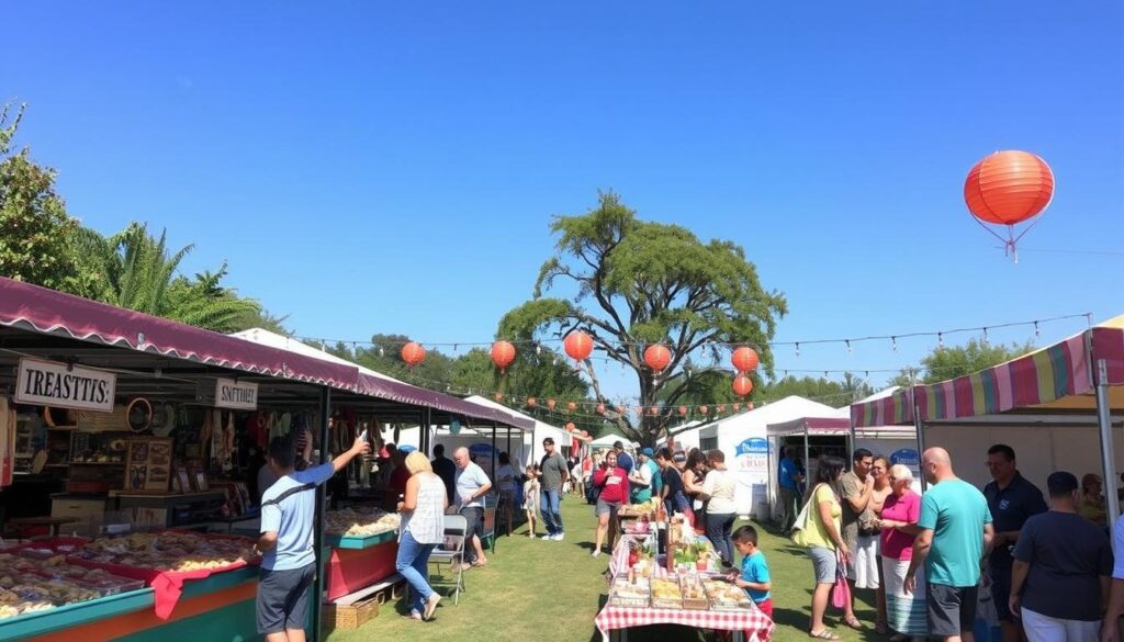 Babcock Ranch Seafood Festival Marketplace