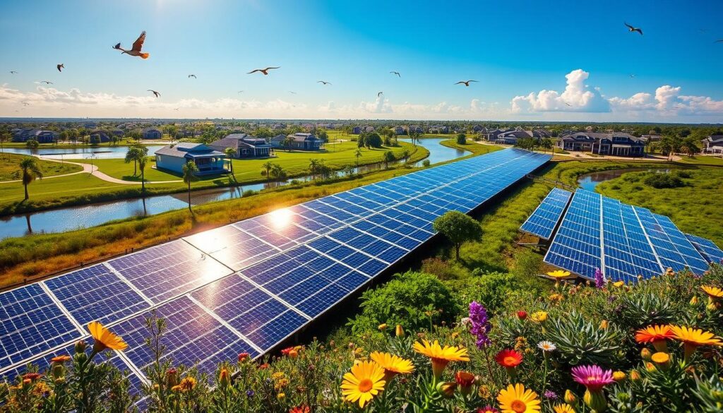 Babcock Ranch Solar Energy Landscape