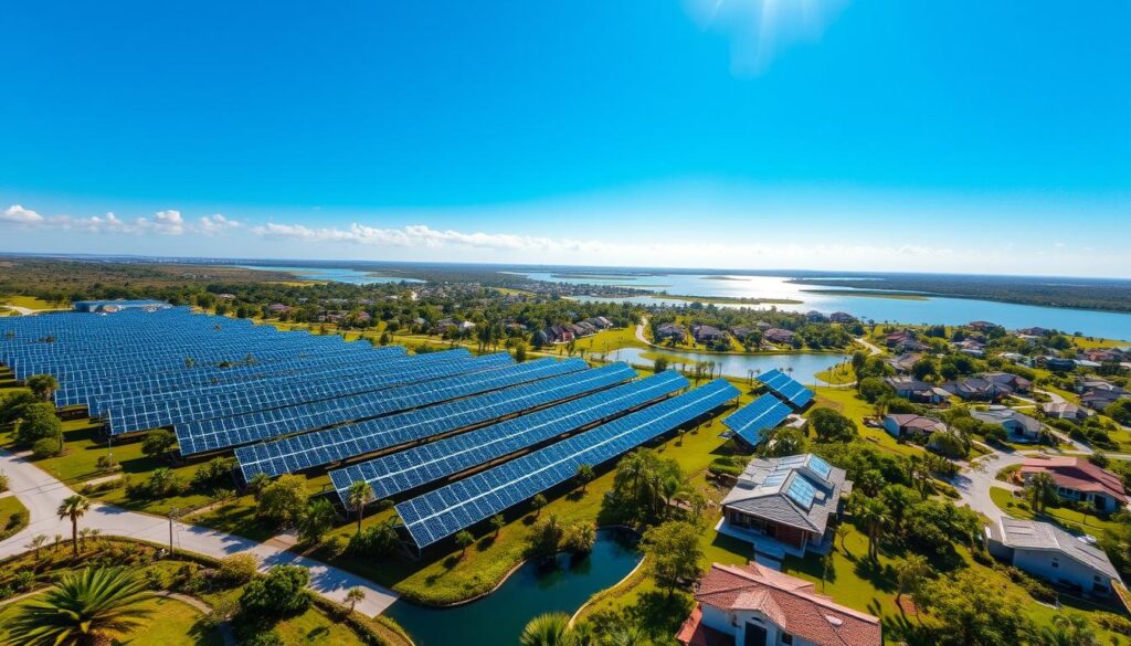 Babcock Ranch Solar Energy Landscape