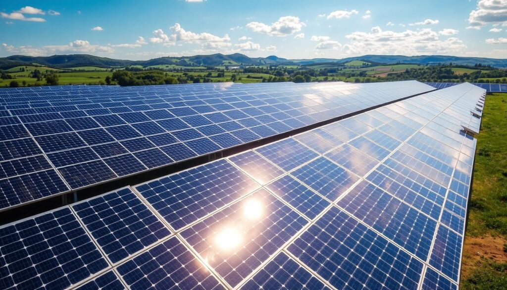 Babcock Ranch Solar Field Landscape