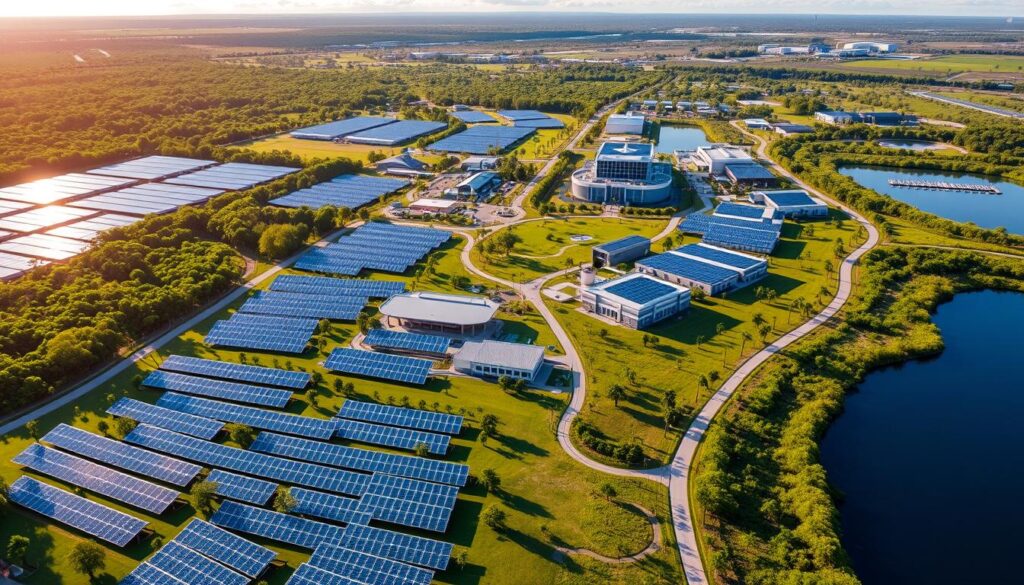 Babcock Ranch Solar Power Infrastructure