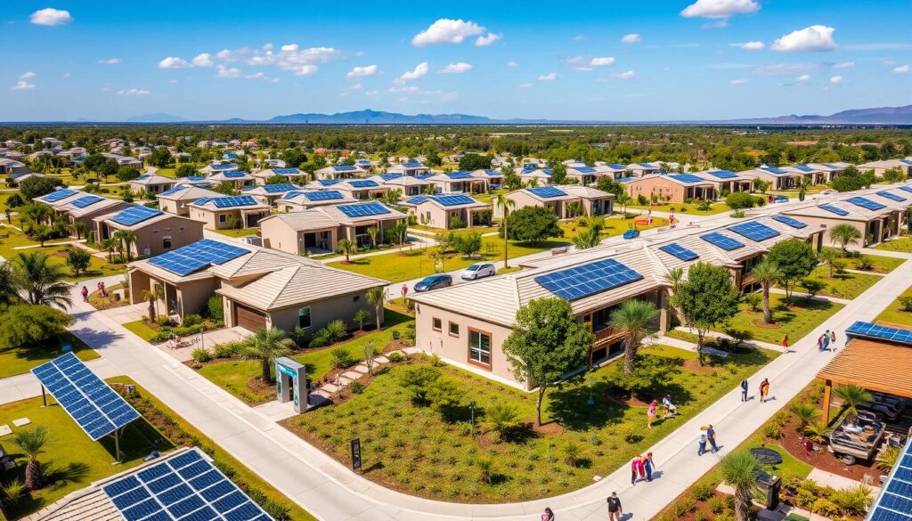 Babcock Ranch Solar-Powered Community