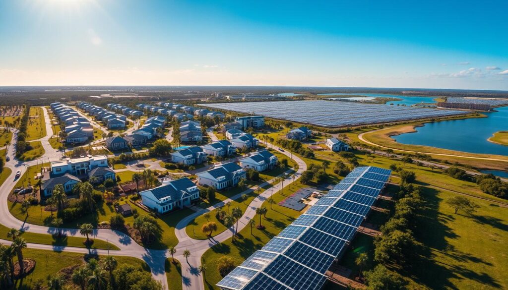 Babcock Ranch Solar Residential Development