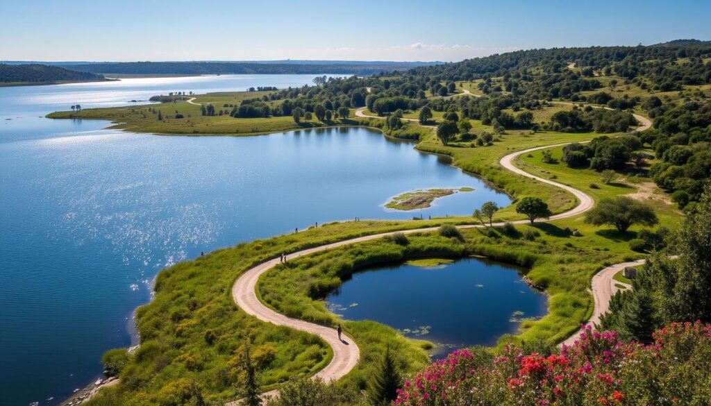 Babcock Ranch Trails and Lakes System