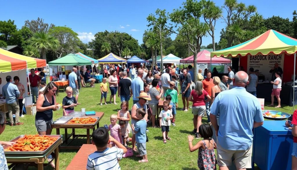 Babcock Seafood Festival Family Fun