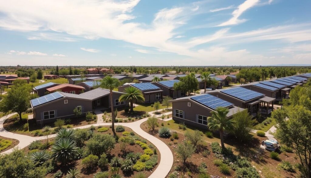 Eco-friendly housing in Babcock Ranch