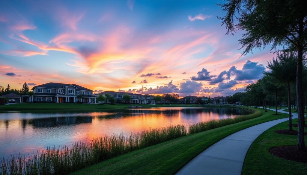 Lake Timber Waterfront Homes at Babcock Ranch