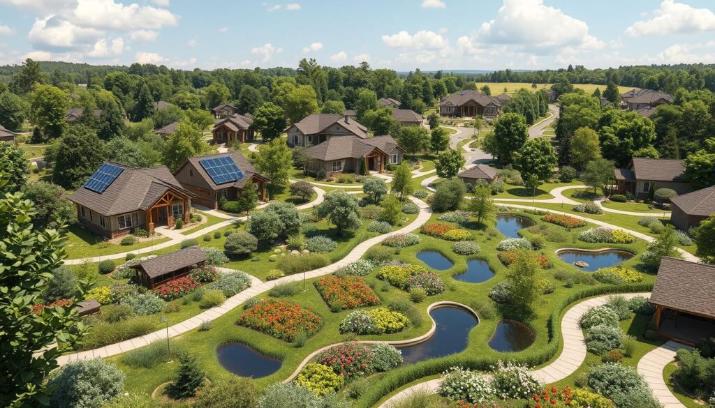 Nature-Centric Neighborhood Design