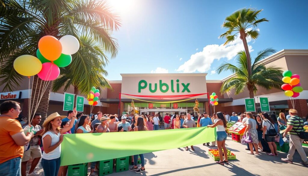 Publix Crescent B Commons Grand Opening