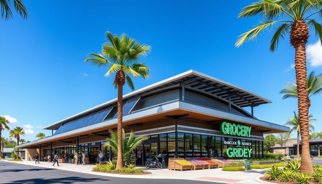 Publix Solar-Powered Store at Babcock Ranch