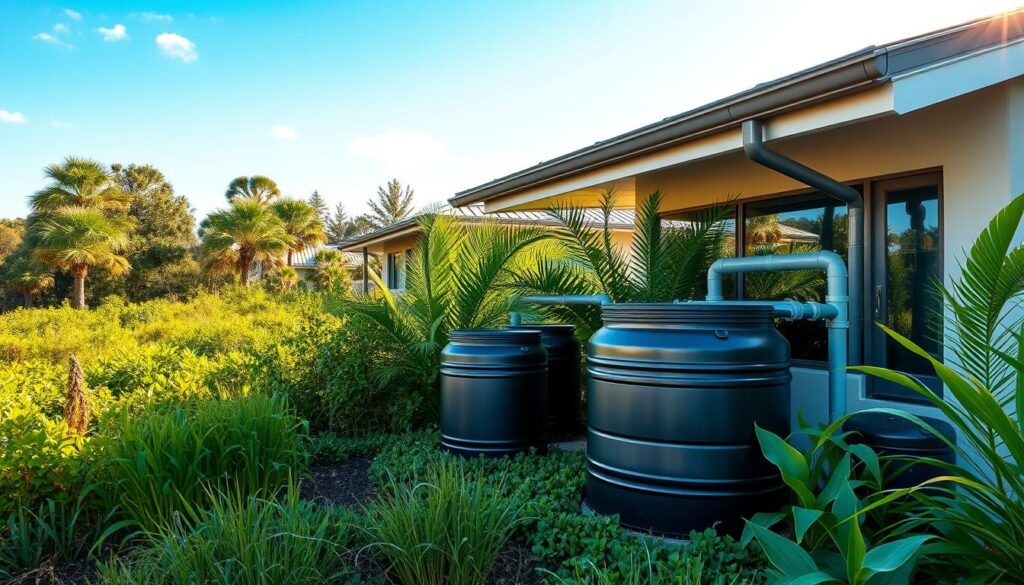 Rainwater Harvesting System at Babcock Ranch