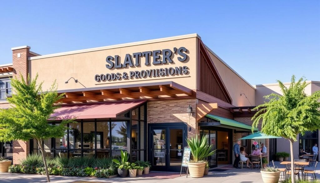 Slater's Goods & Provisions Market in Downtown Babcock Ranch