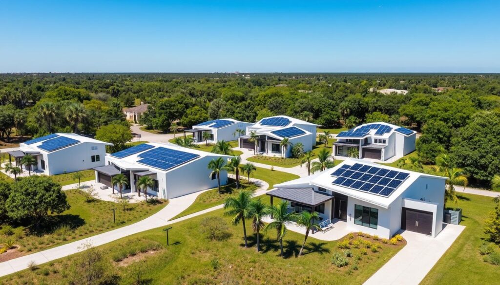 Solar-Powered Homes in Babcock Ranch