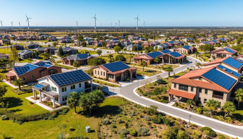 Solar-powered town Babcock Ranch sustainable community