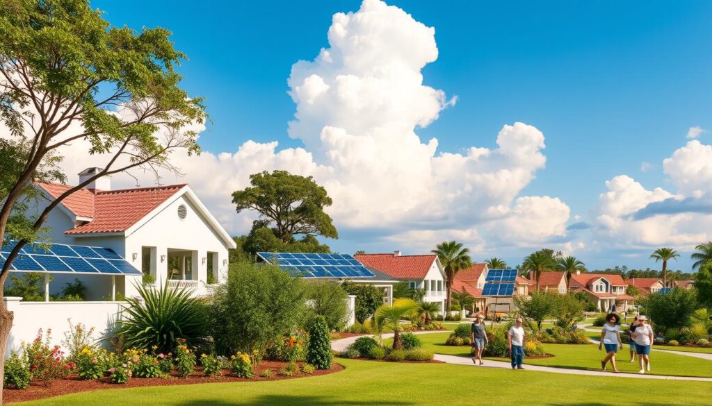 Sustainable Community Living at Babcock Ranch