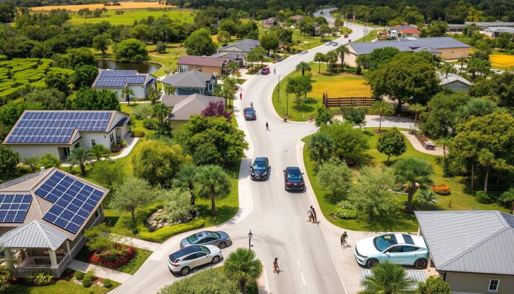 Sustainable Community Living in Babcock Ranch