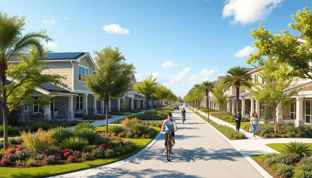 Walkable Communities in Babcock Ranch