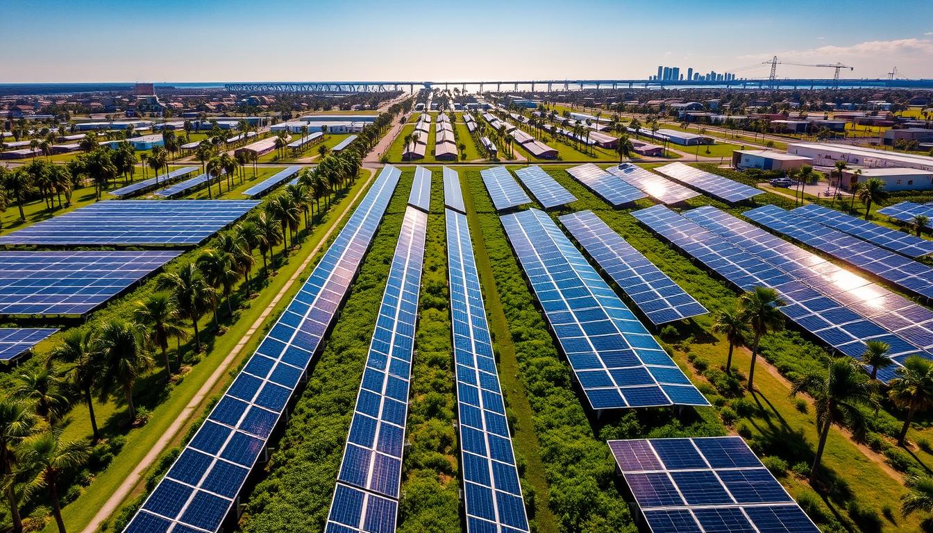 babcock ranch solar field