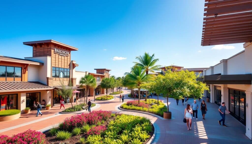 B Street Plaza Shopping Villages Babcock Ranch