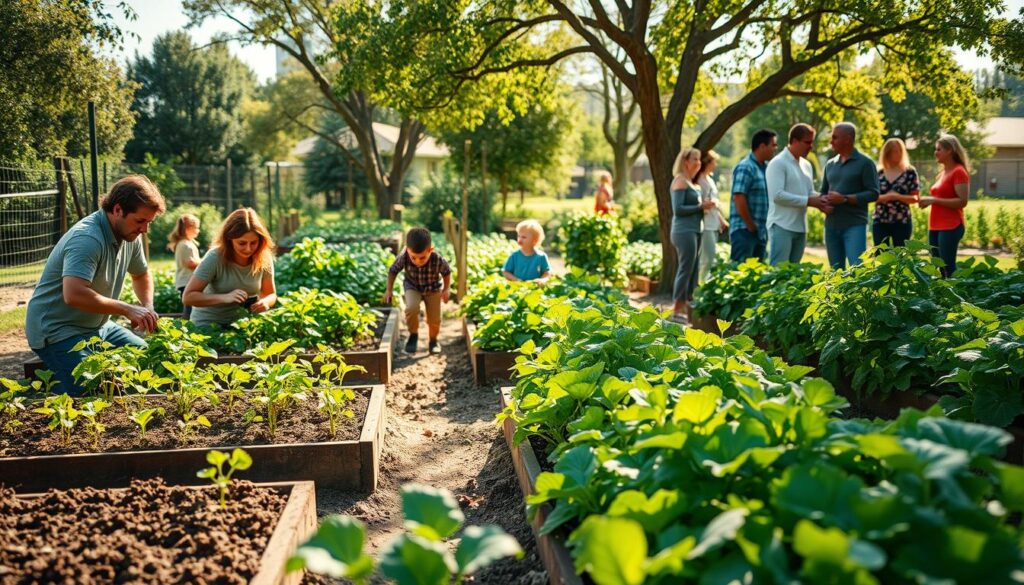 Babcock Ranch Community Garden Engagement