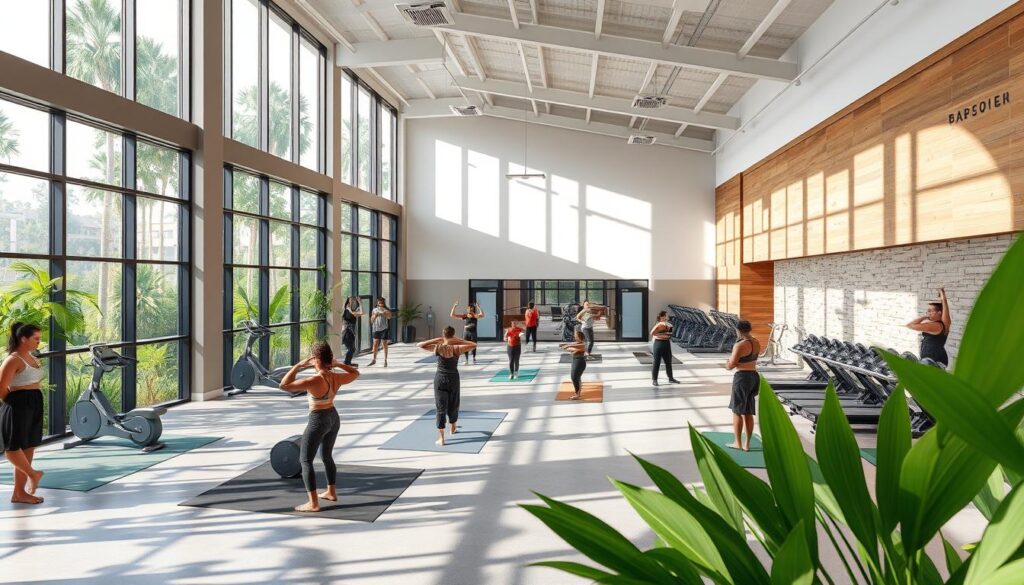 Babcock Ranch Fitness Facility Wellness Center