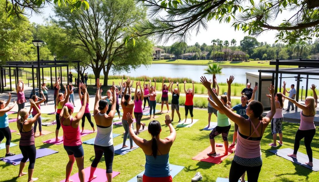 Babcock Ranch Group Fitness Classes