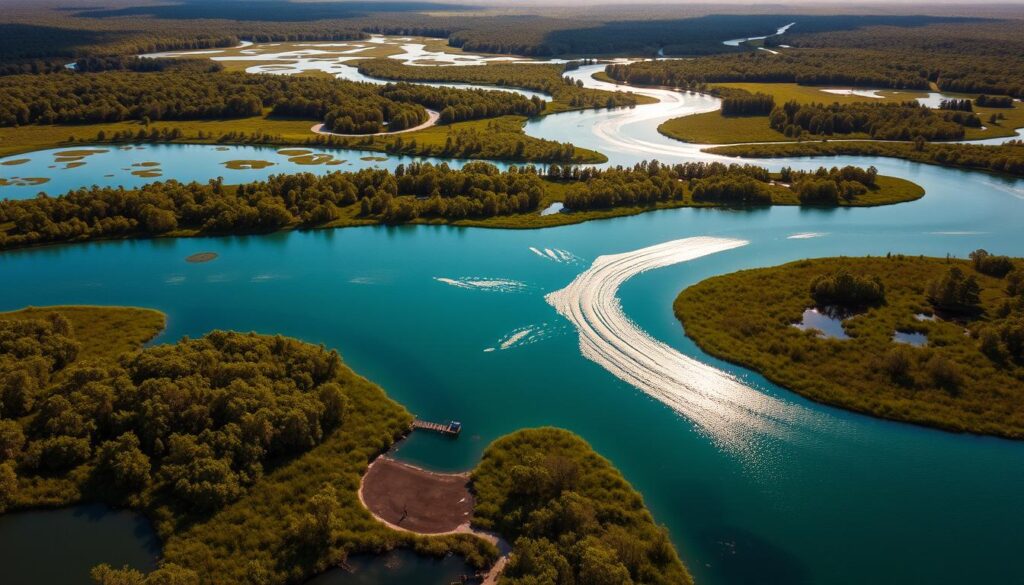 Babcock Ranch Lake System and Natural Flow-ways