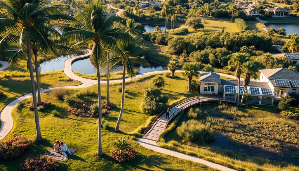 Babcock Ranch Parks and Preserve Integration