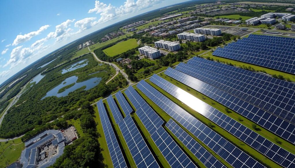 Babcock Ranch Solar Power Infrastructure