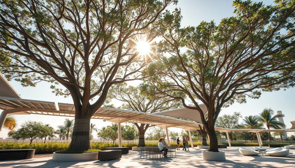 Babcock Ranch Solar Trees Innovation