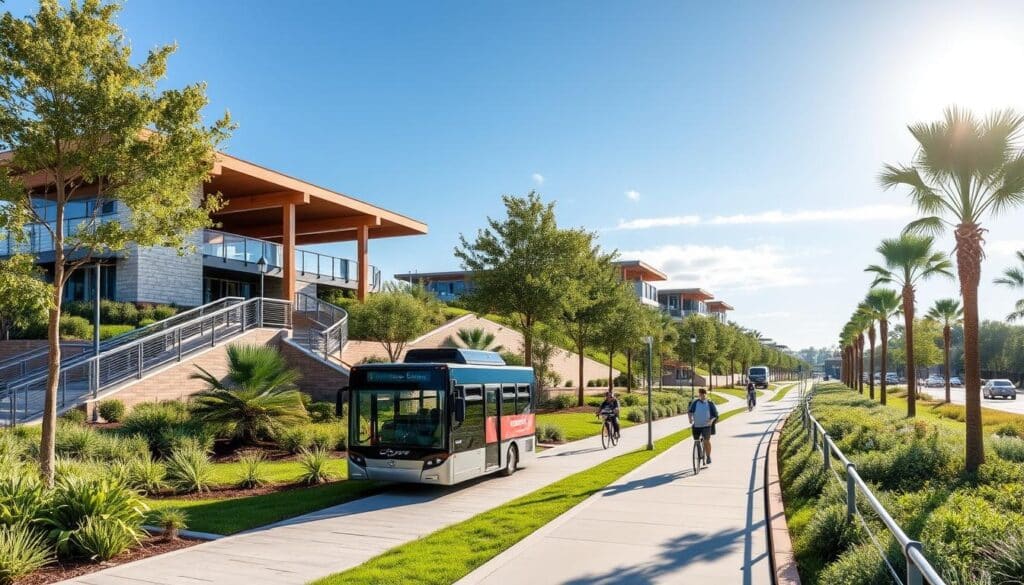Babcock Ranch Transportation Accessibility