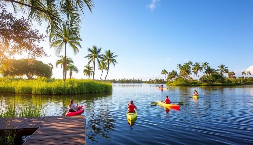 Babcock Ranch Waterfront Activities