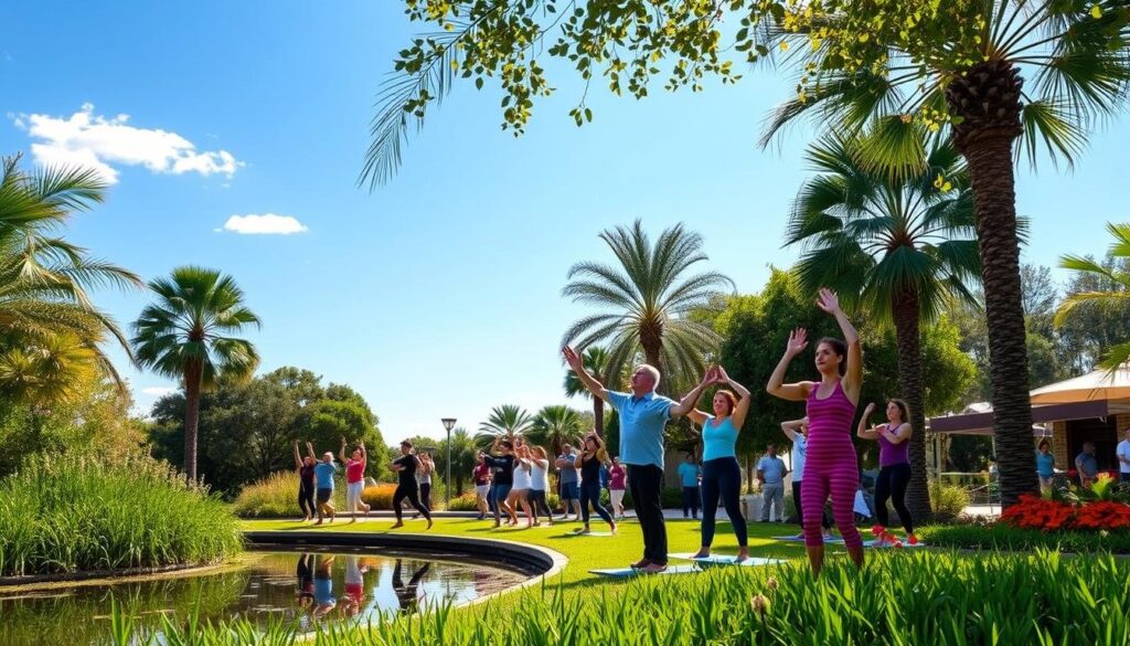 Babcock Ranch Wellness Activities