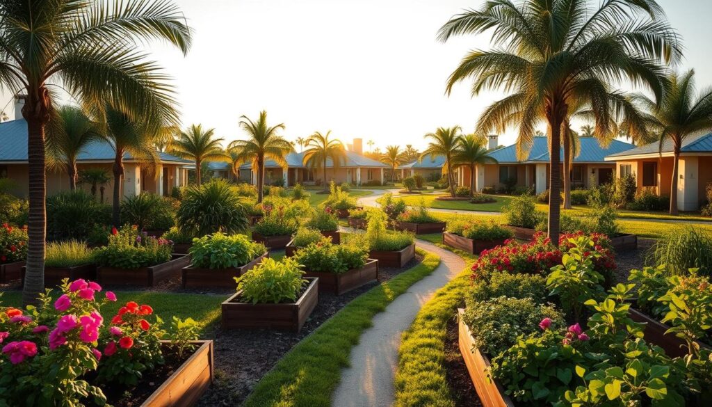 Community Gardens at Babcock Ranch Homes