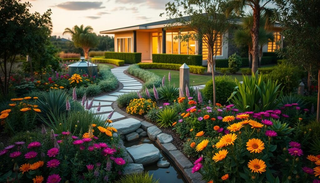 Eco-friendly landscaping design at Babcock Ranch