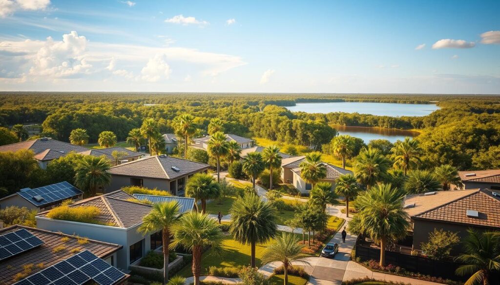 Net-zero communities in Florida