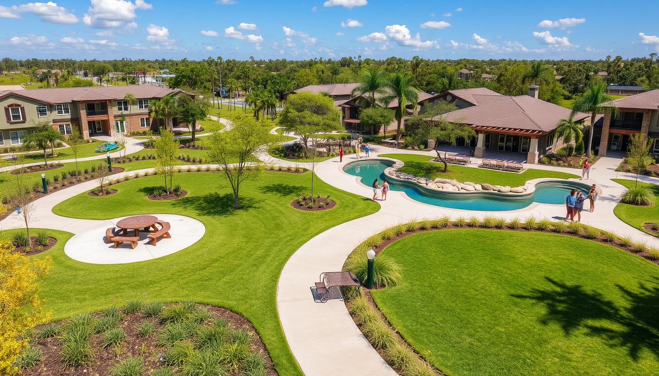 Outdoor Spaces in Babcock Ranch