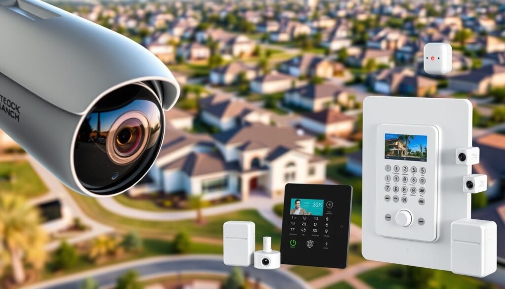 Smart Home Technology Babcock Ranch Security Systems